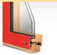 D&ouml;pfner Holz-Aluminium Fenster INTEGRA