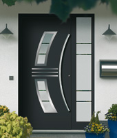 Alu-Haust&uuml;ren