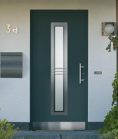 Alu-Haust&uuml;ren