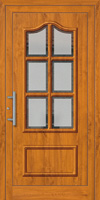 Alu-Haust&uuml;ren