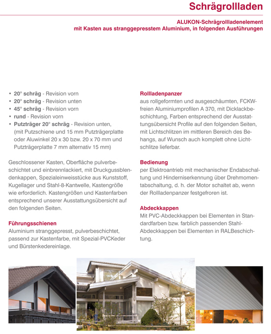 Schr&auml;grollladen